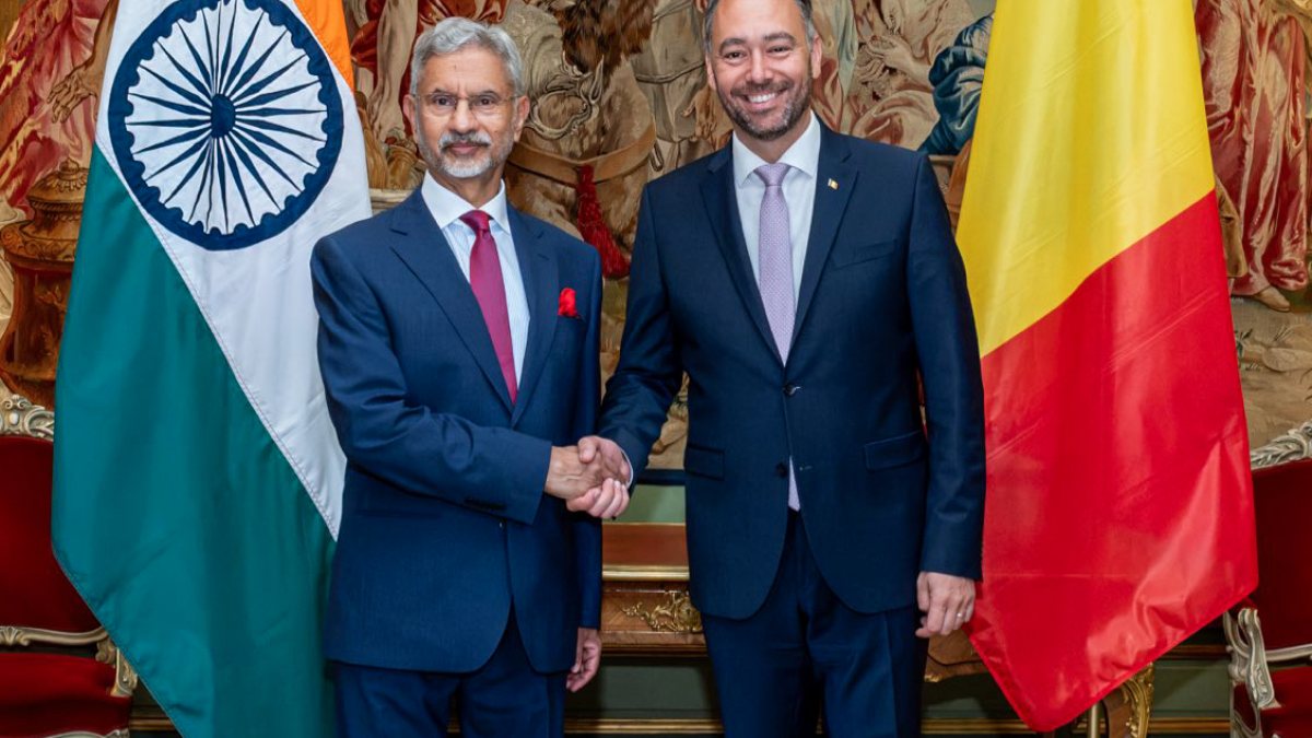 Jaishankar meets Belgium deputy PM for strategic dialogue