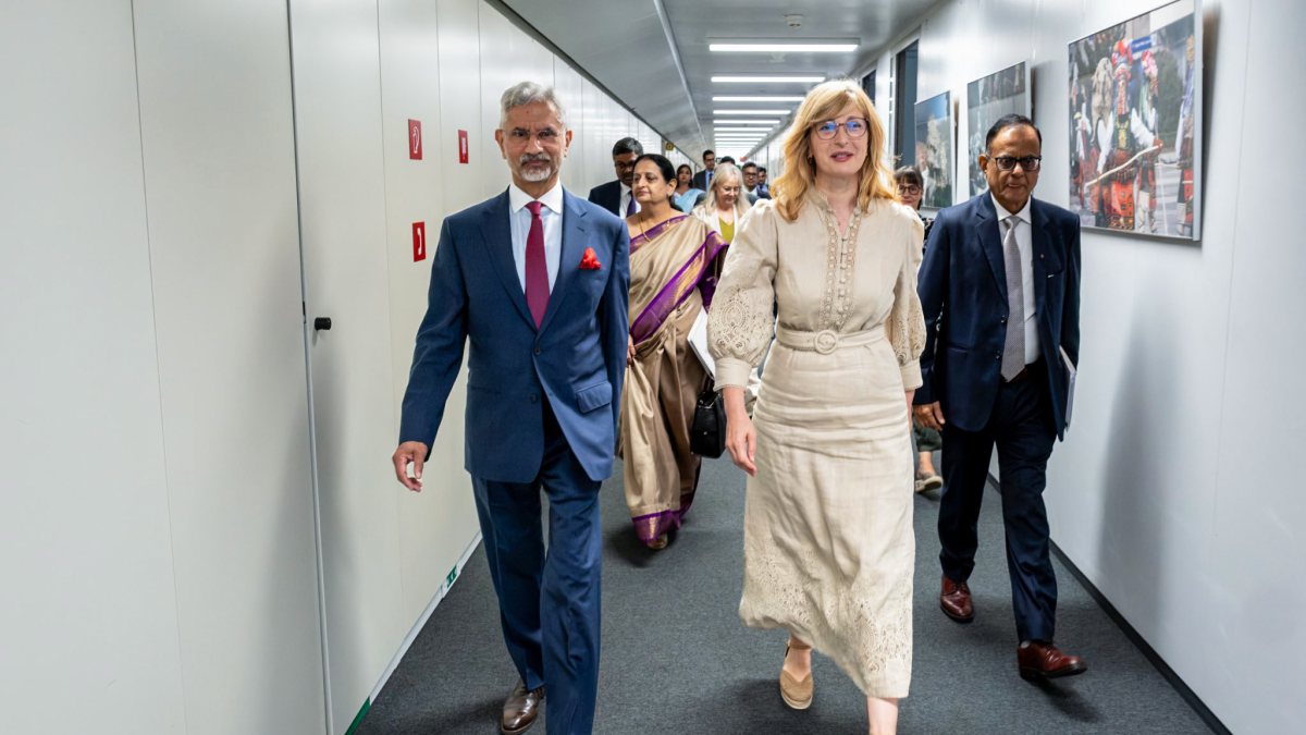Jaishankar meets EU innovation commissioner in Brussels