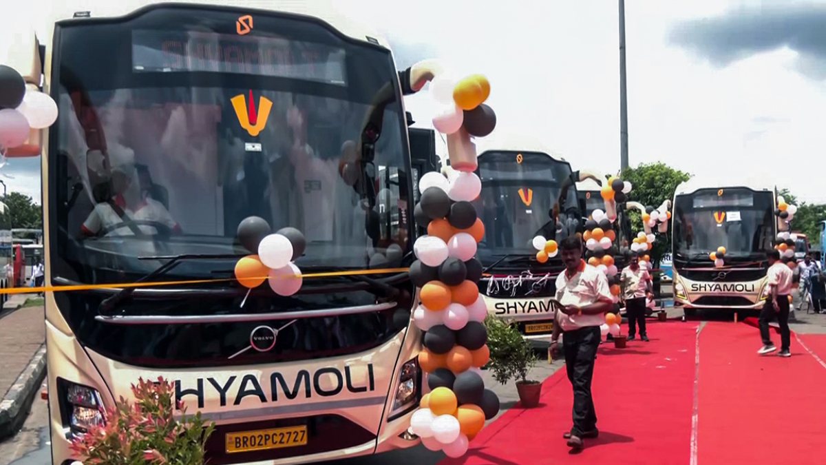 West Bengal minister launches new bus services in Kolkata