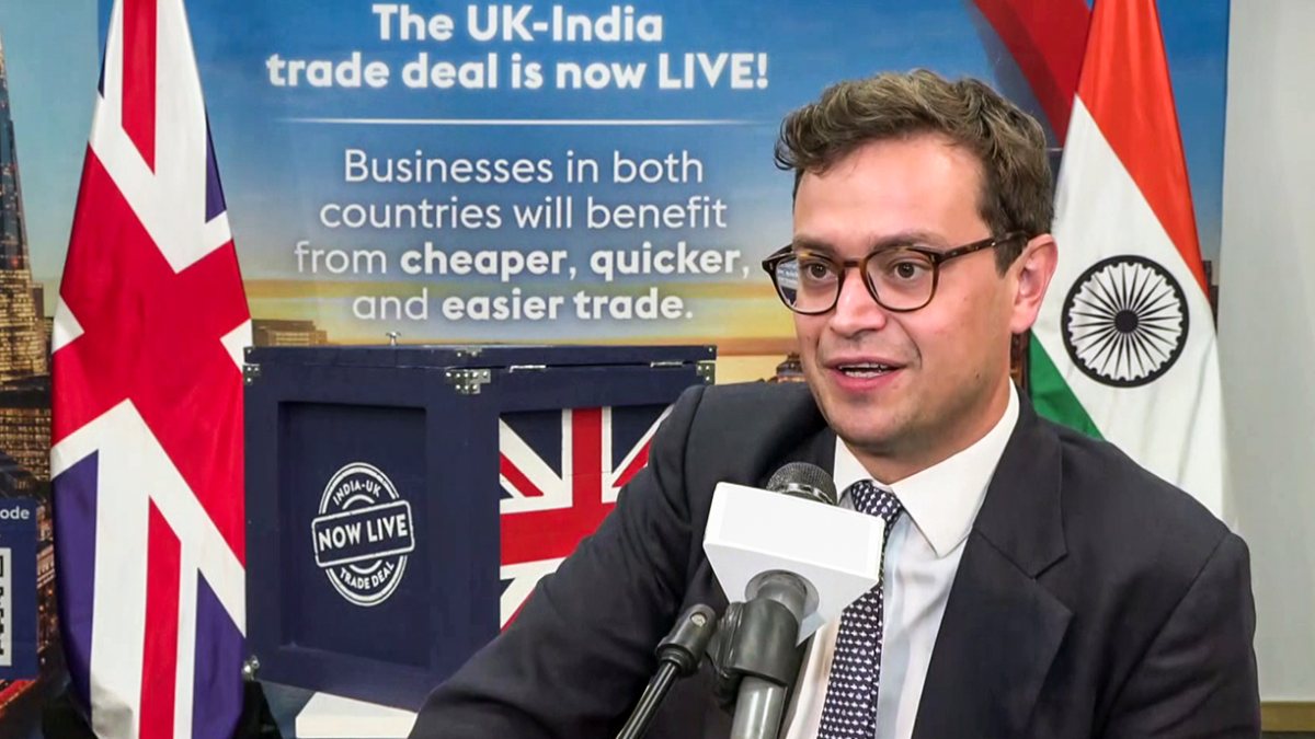 British Airways GM speaks on India-UK trade deal in Mumbai