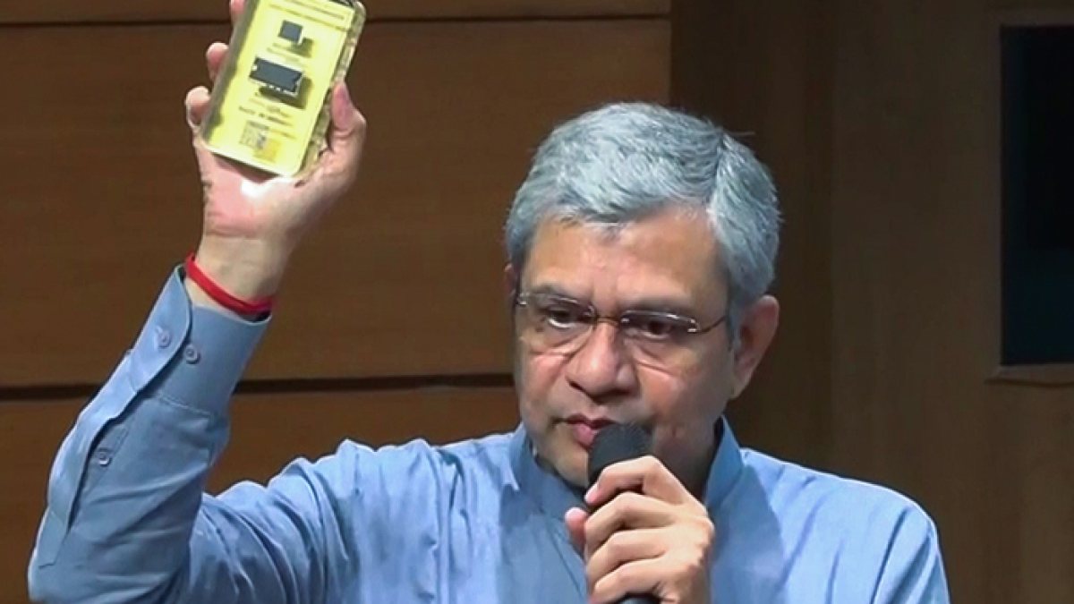 Union Minister Ashwini Vaishnaw addresses Cabinet briefing in Delhi