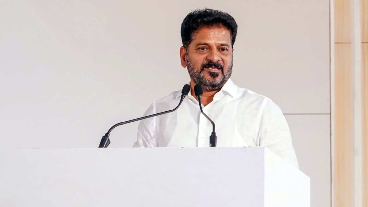 Telangana CM Revanth Reddy breaks ground on Amazon data centre