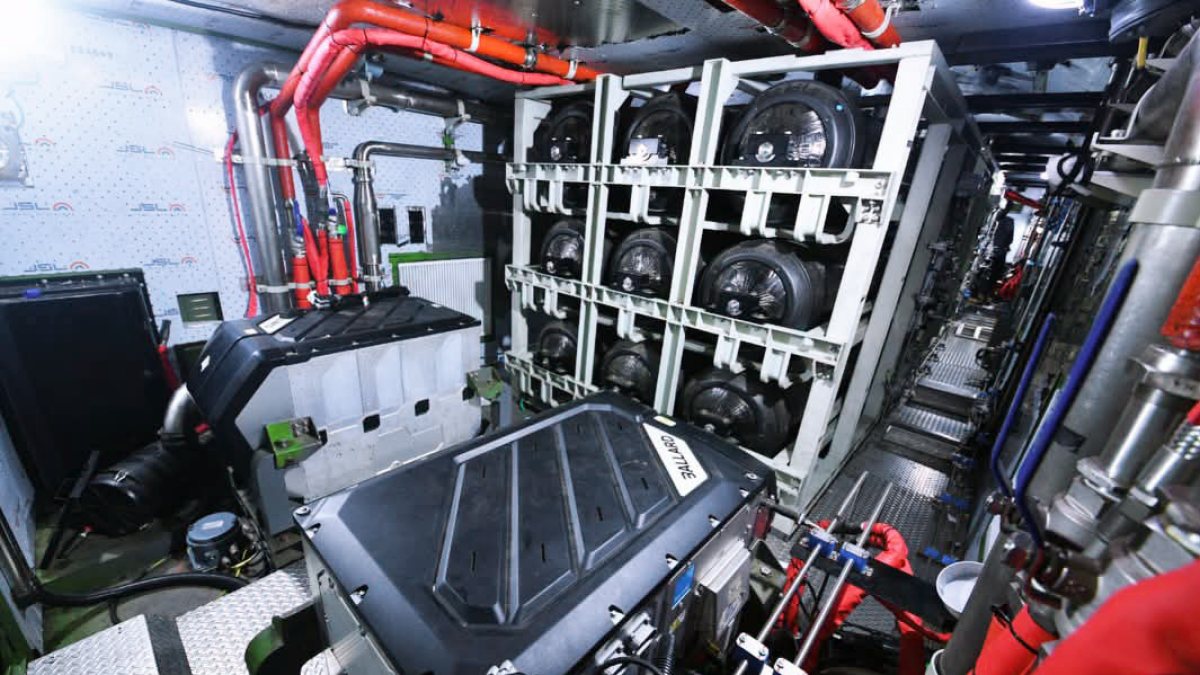 Inside India's first hydrogen train, the NaMo Green Rail