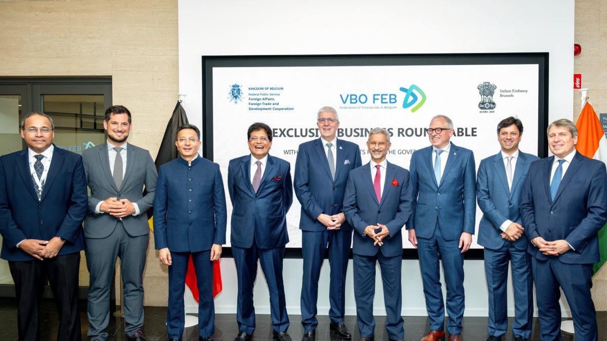 Jaishankar joins India-EU business roundtable in Brussels