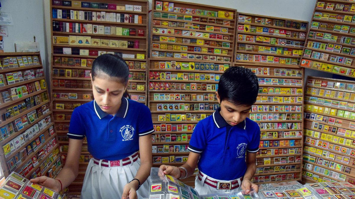 Siblings showcase 35,000 matchbox collection in Bikaner
