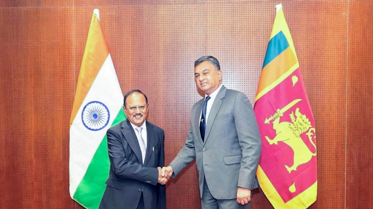 NSA Doval meets Sri Lanka defence secretary at BIMSTEC meet
