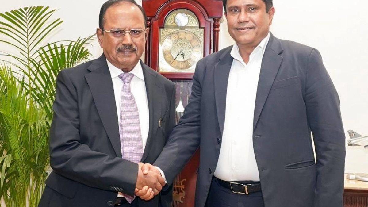 NSA Doval meets Bangladesh defence adviser at BIMSTEC meet