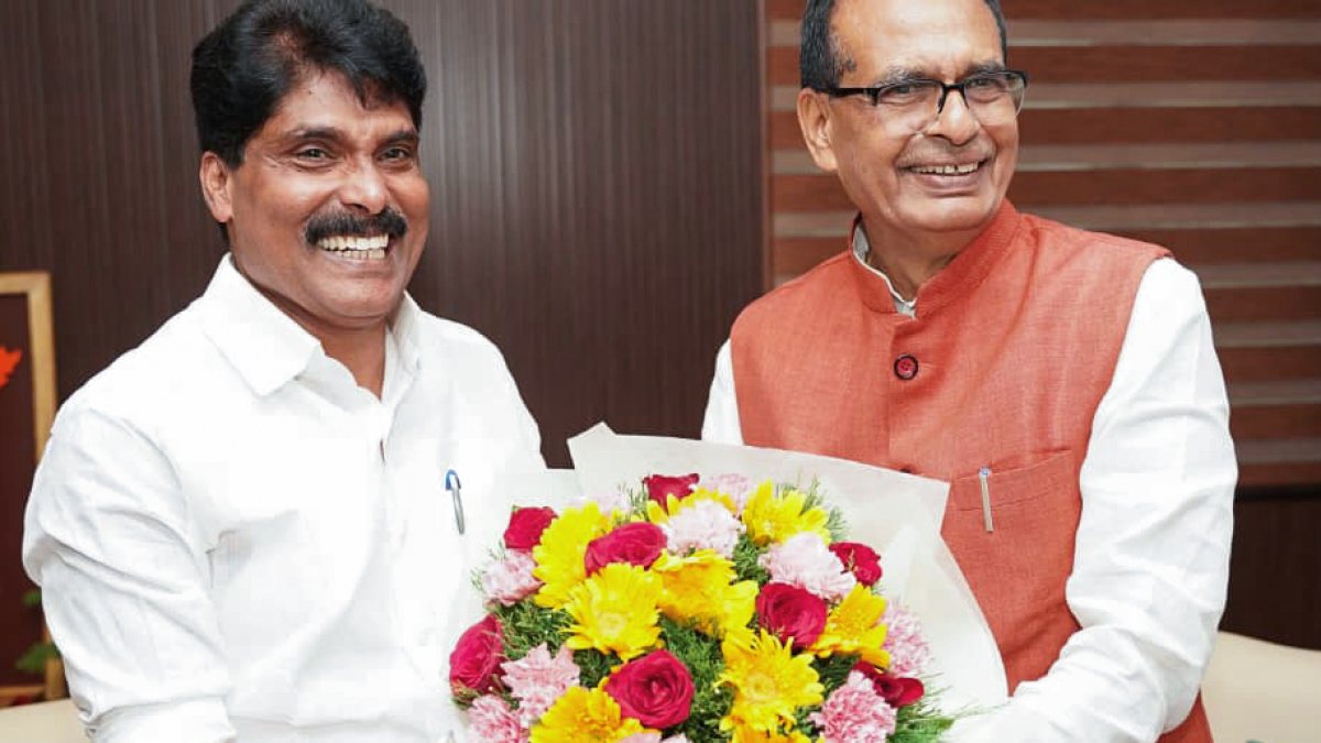 Kerala minister meets Shivraj Singh Chouhan in Delhi