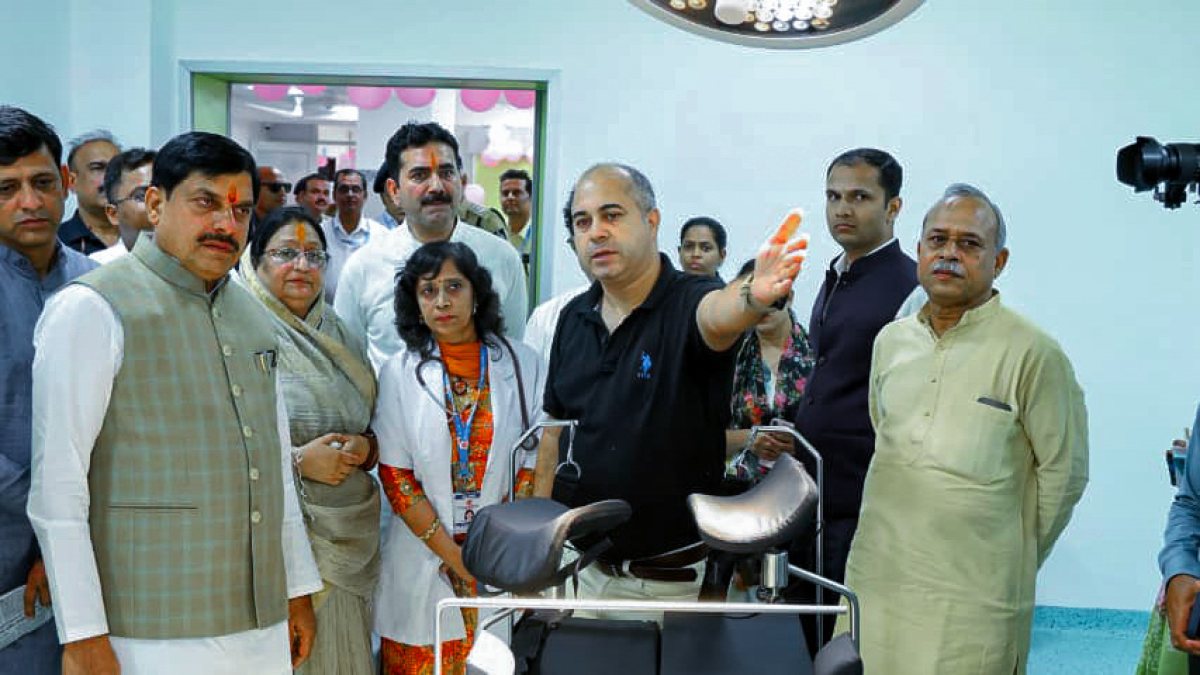 Madhya Pradesh CM inspects new 300-bed hospital in Indore