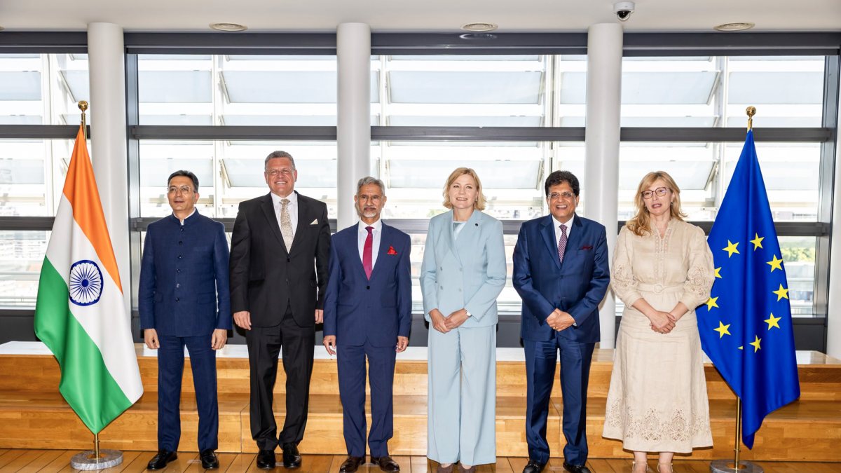 India, EU trade and technology council meets in Brussels