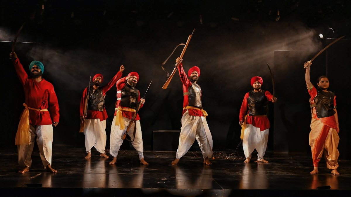 Performers showcase art at National Theatre Festival 2026 in Delhi