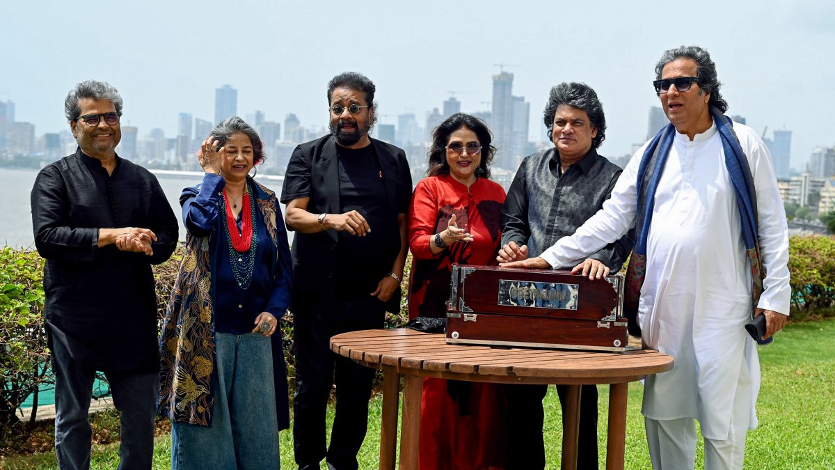 Hariharan, Vishal Bharadwaj and others at Khazana festival press meet