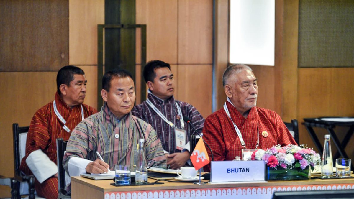 Bhutan home secretary attends BIMSTEC security chiefs meet in Delhi