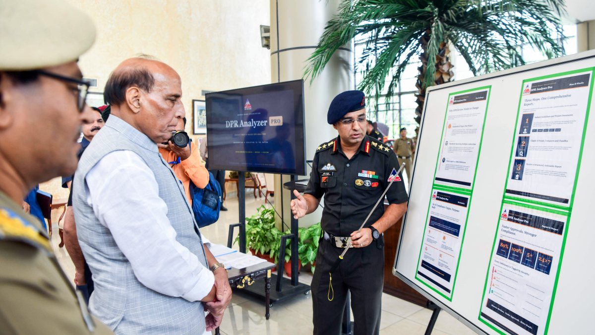 Rajnath Singh addresses BRO Strategic Infrastructure Conclave