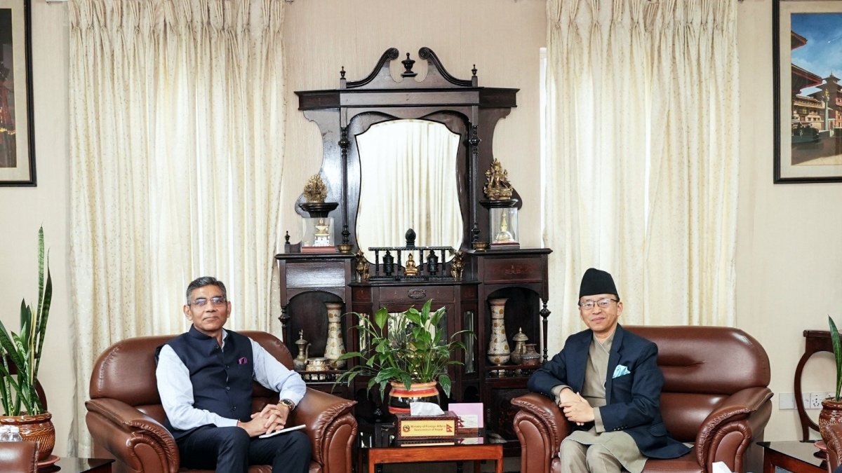 India's Munu Mahawar meets Nepal foreign secretary in Kathmandu