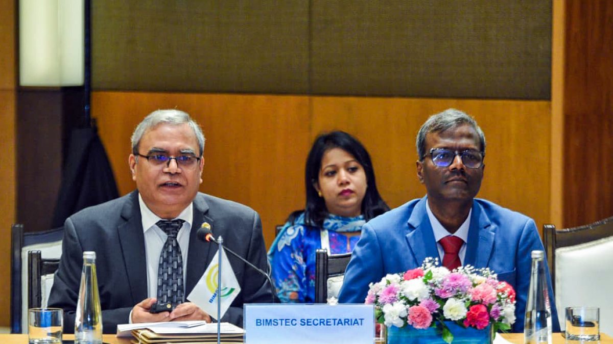 BIMSTEC security chiefs meet in New Delhi