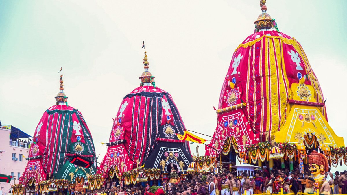 Devotees join 149th Lord Jagannath Rath Yatra in Puri