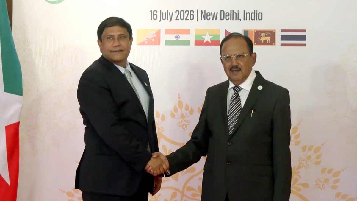 NSA Doval meets Bangladesh defence adviser at BIMSTEC meet