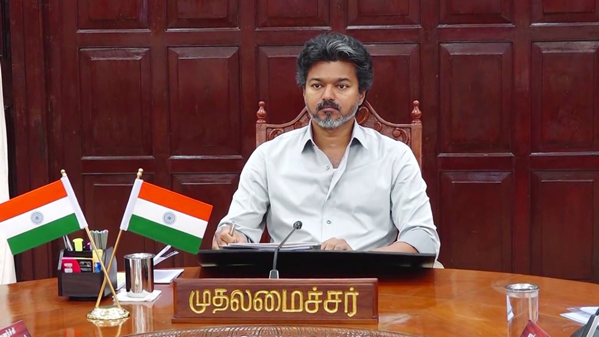 Tamil Nadu CM Vijay holds cabinet meeting at secretariat