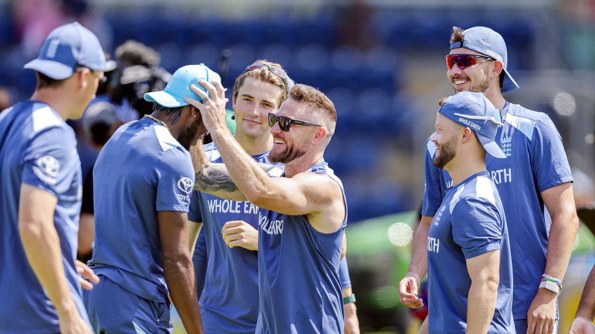 McCullum leads England warm-up ahead of 2nd ODI in Cardiff