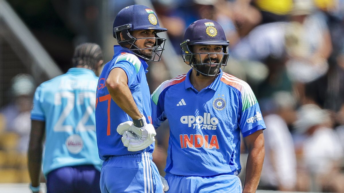 Rohit Sharma and Gill lead India in second ODI against England