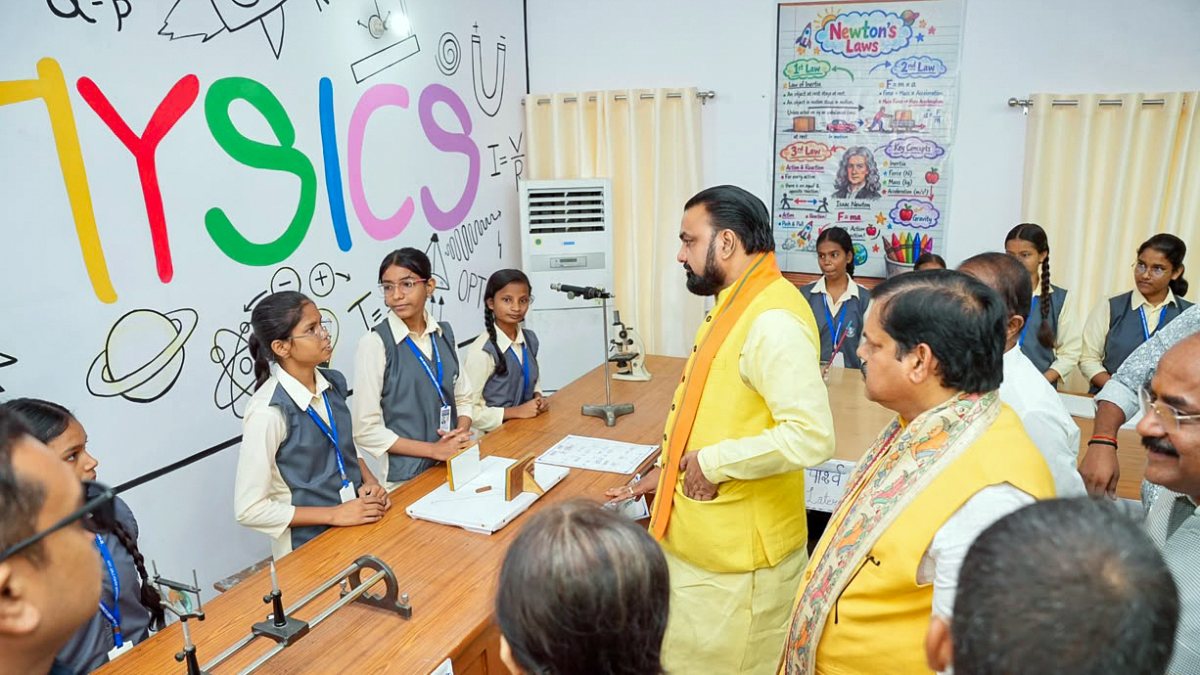 Bihar CM launches school live classes initiative
