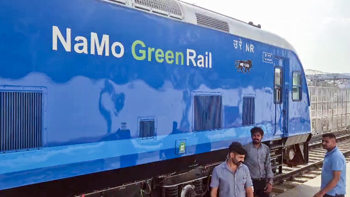 Modi to flag off India's first hydrogen train on July 17