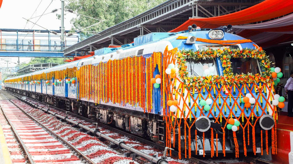 India's first hydrogen train flagged off in Haryana