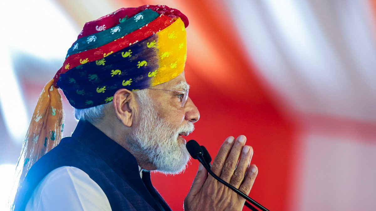 PM Modi launches development projects in Jind