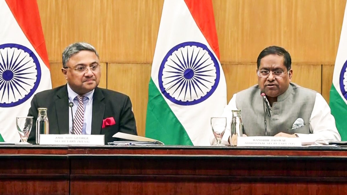 MEA spokesperson briefs on President Murmu's North Macedonia visit
