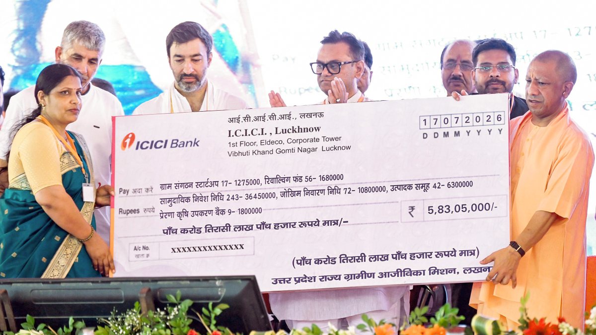 Yogi Adityanath inaugurates 89 projects worth over Rs581 crore in Shamli