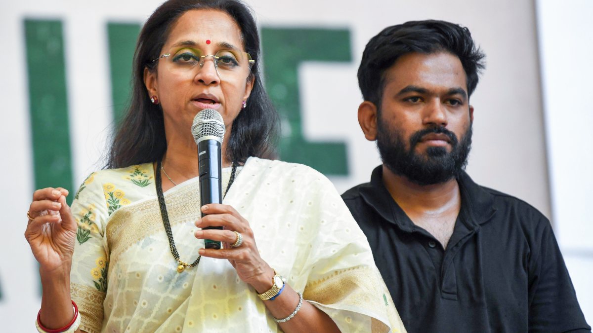 NCP-SP MP Supriya Sule addresses Sonam Wangchuk's hunger strike at Jantar Mantar