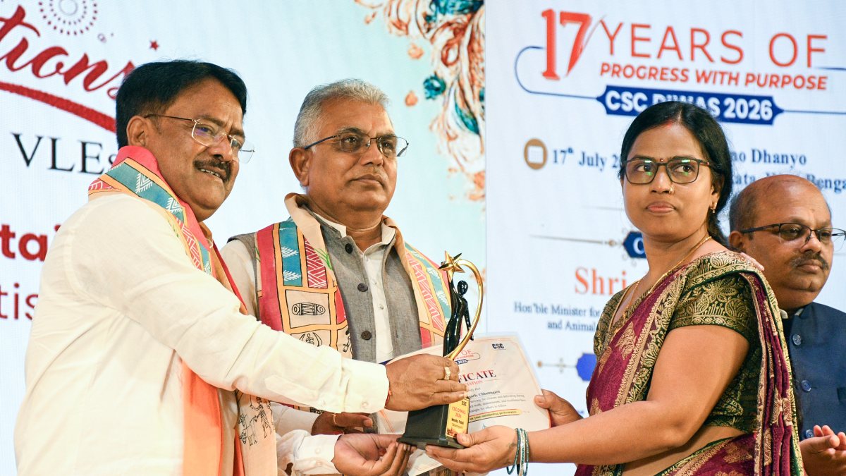 West Bengal ministers attend CSC Day 2026 celebrations in Kolkata