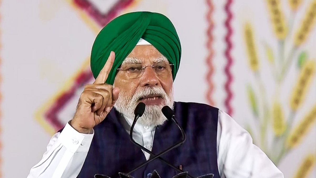 PM Modi addresses public meeting in Jalandhar