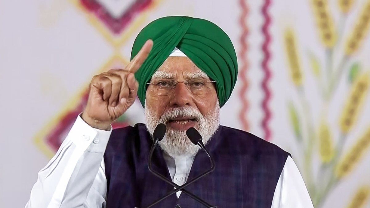 PM Modi addresses public meeting in Jalandhar