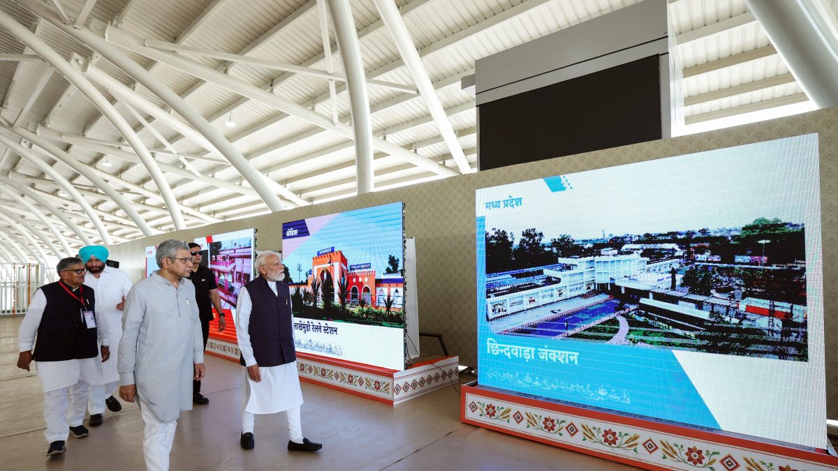 PM Modi inaugurates projects in Jalandhar