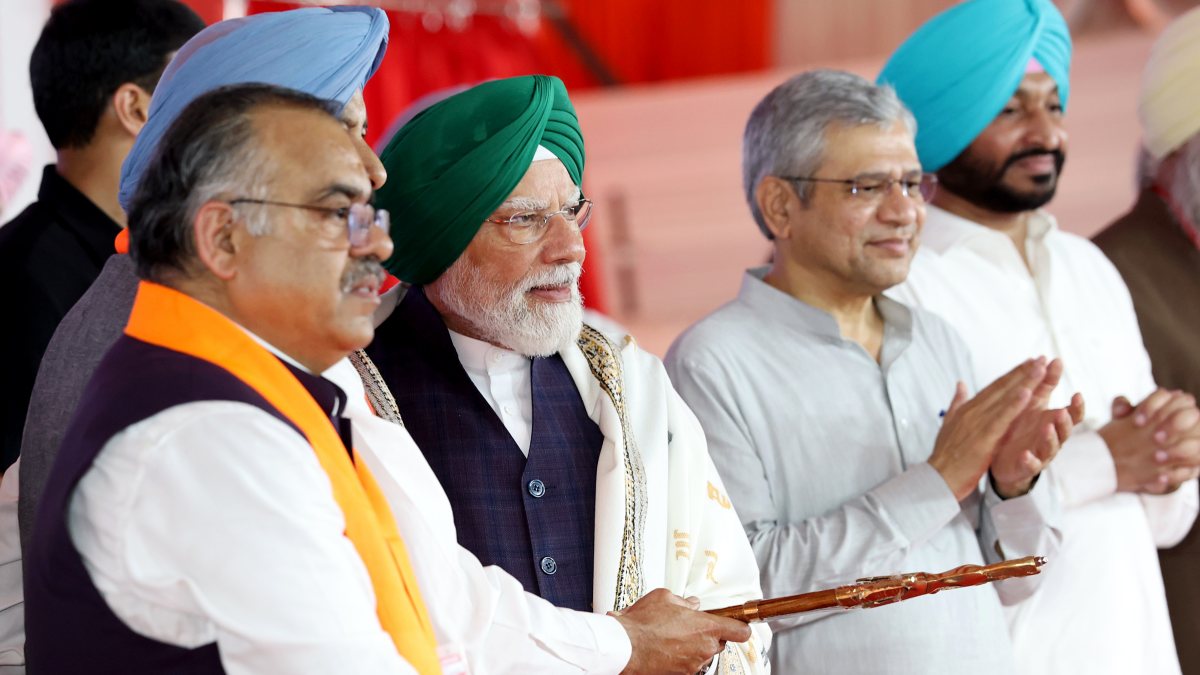PM Modi addresses public meeting in Jalandhar