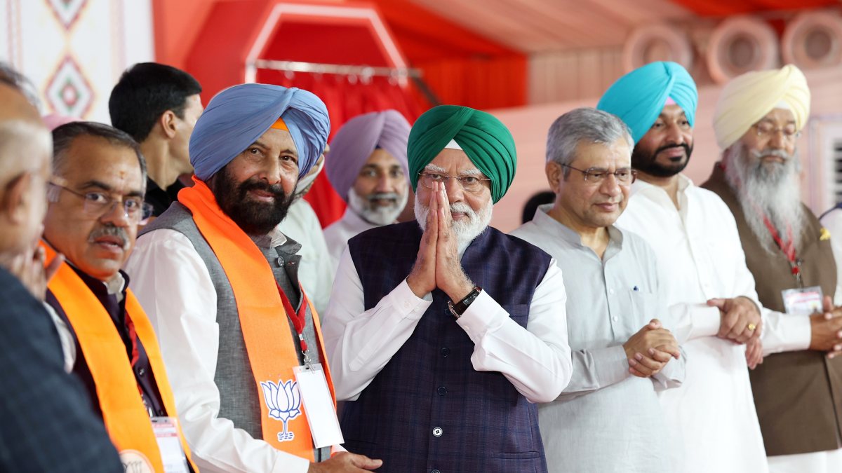 PM Modi addresses public meeting in Jalandhar