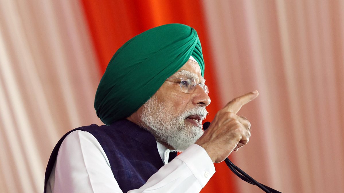 PM Modi addresses public meeting in Jalandhar
