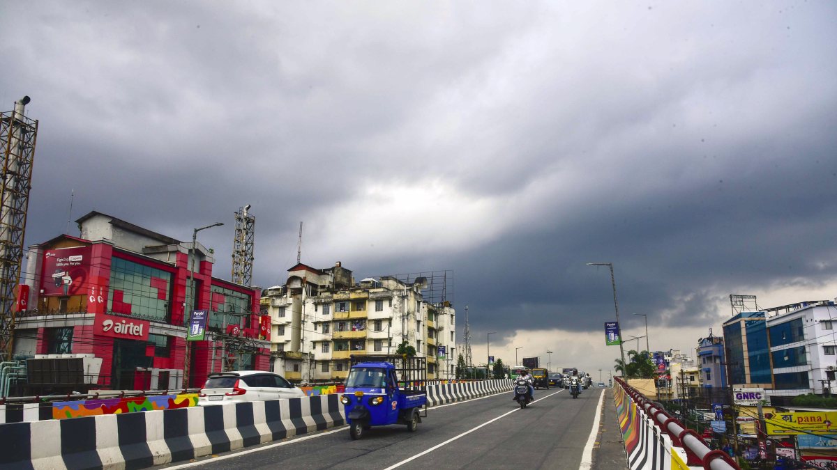 Dark clouds loom over Guwahati