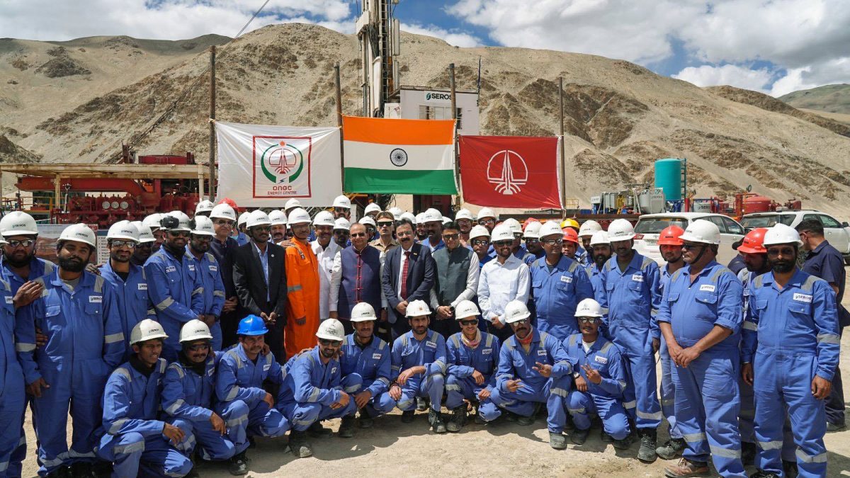 India's first deep geothermal wells commissioned in Ladakh