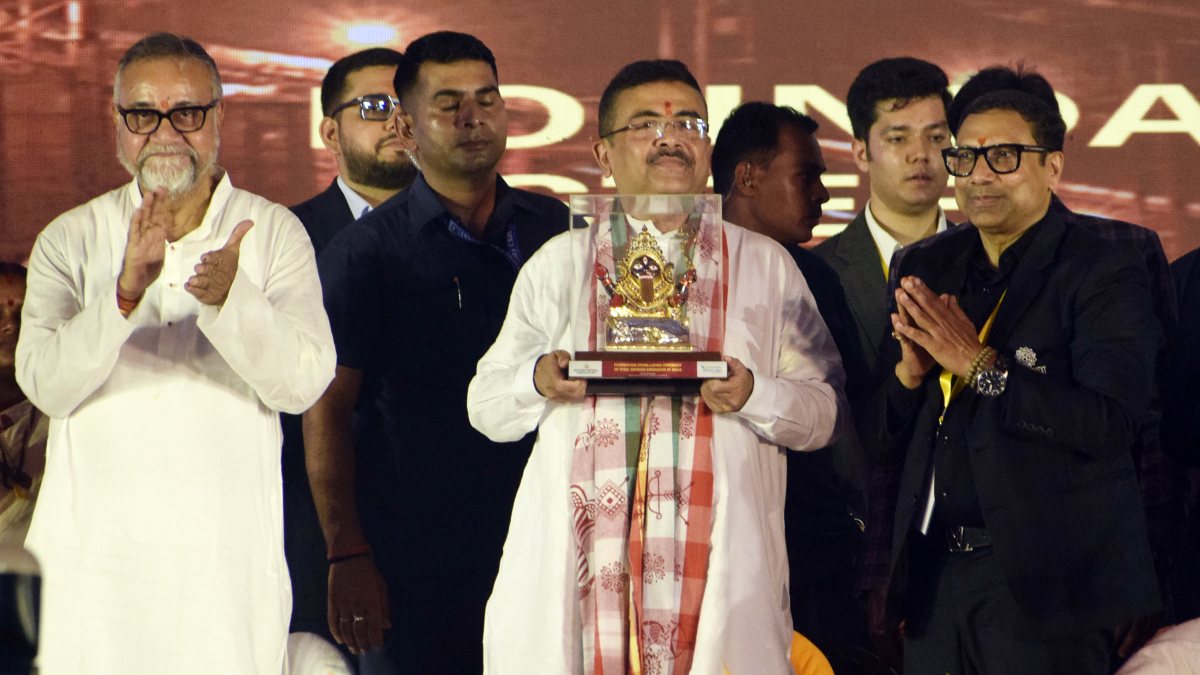 West Bengal CM Adhikari lays foundation for Shyam Steel expansion