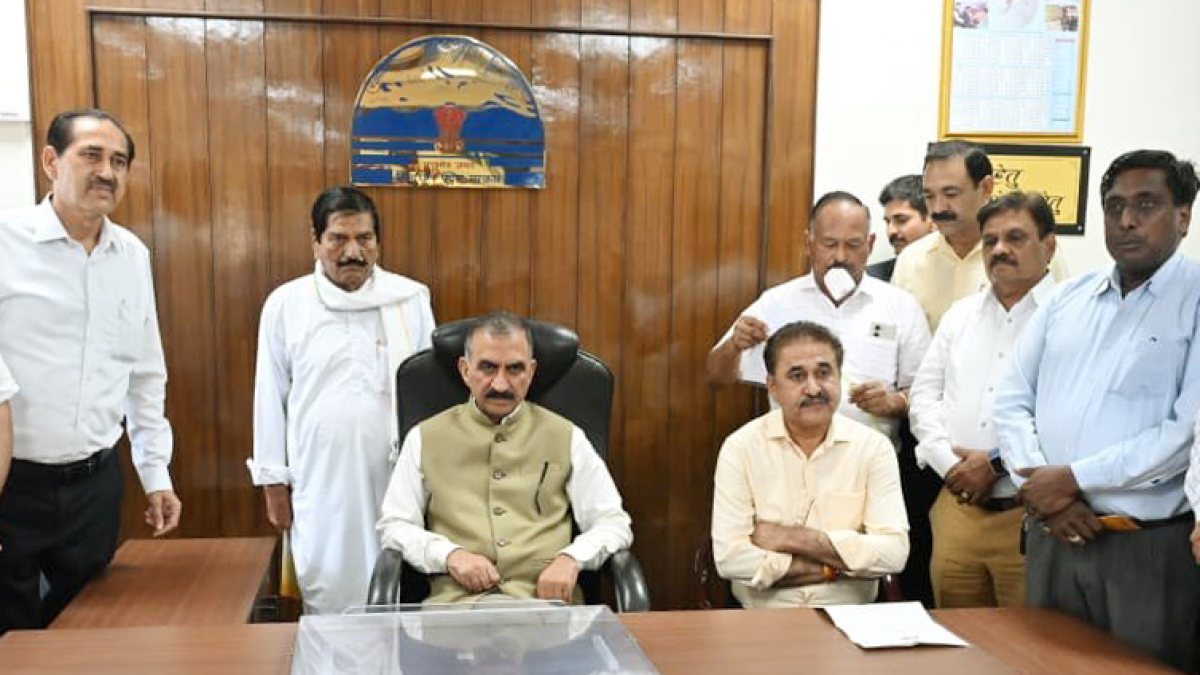 Himachal MLA meets CM Sukhu, discusses local development needs