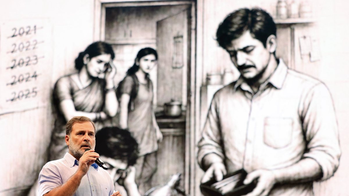 Rahul Gandhi speaks at 'Echo of Students' program in Dehradun