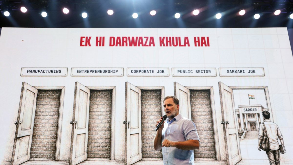 Rahul Gandhi speaks at 'Echo of Students' program in Dehradun