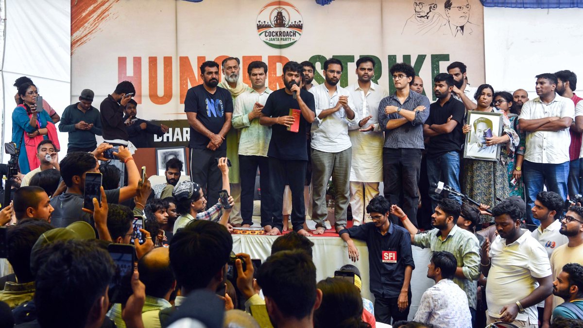 CJP founder speaks after Sonam Wangchuk hospitalised during NEET protest
