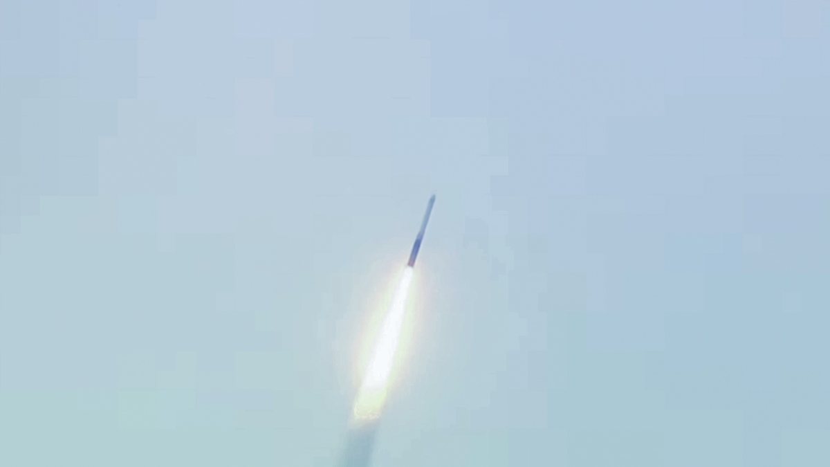 India launches first private orbital rocket Vikram-1