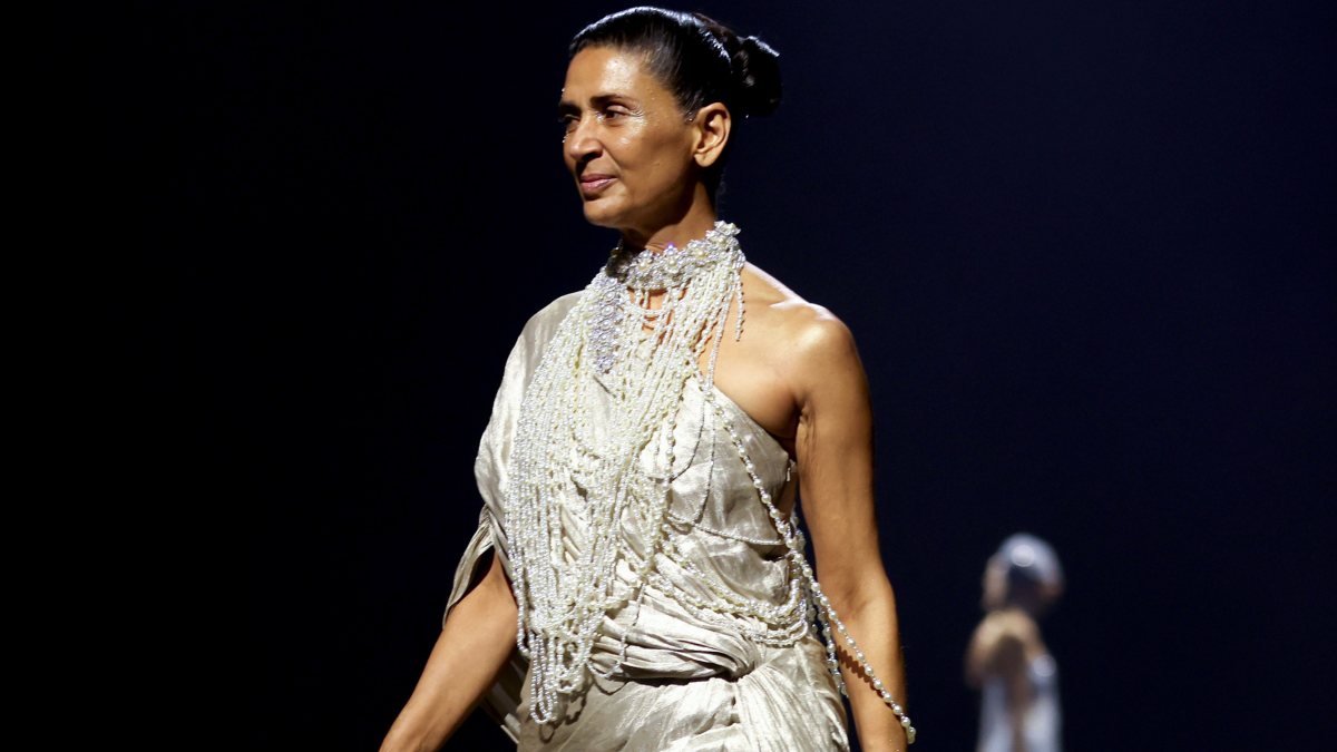 Gaurav Gupta showcases new couture collection at Mumbai fashion show