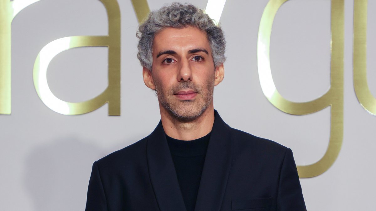Bollywood actor Jim Sarbh attends Gaurav Gupta's couture show