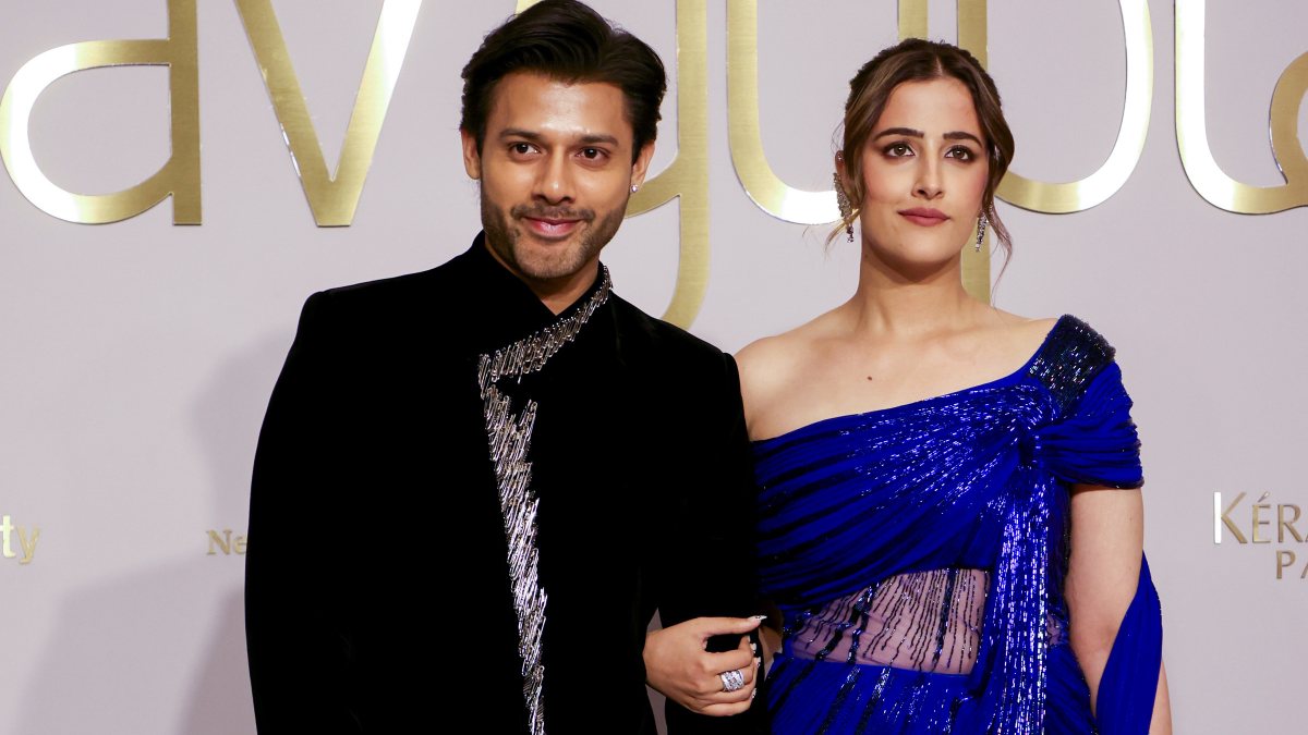 Nupur Sanon and Stebin Ben attend Gaurav Gupta couture show